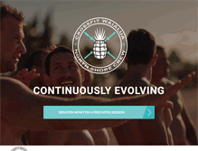 Tablet Screenshot of crossfitwaialua.com